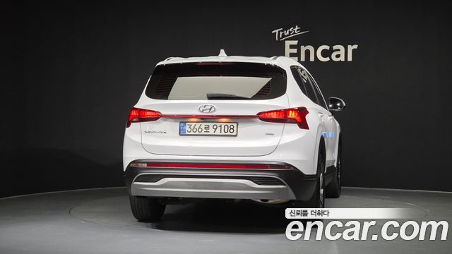 Hyundai Santafe из Кореи Encar