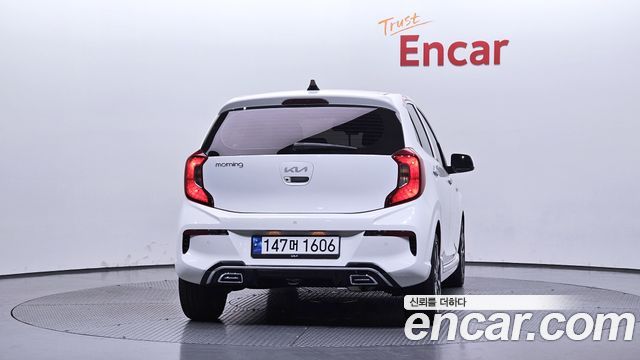 Kia morning из Кореи Encar