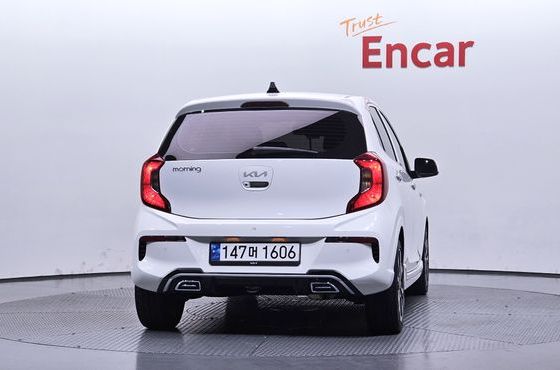 Kia morning Signature — пробег 37 598 км — фото 4 из 5