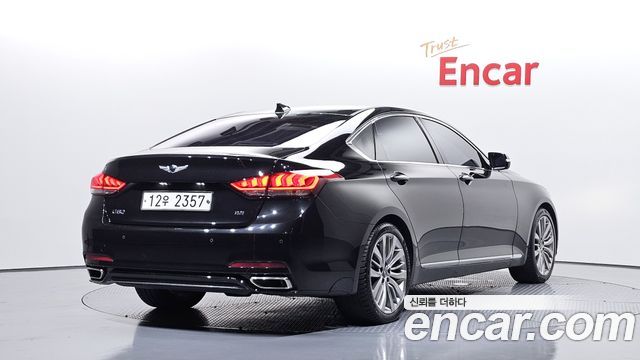 Genesis G80 из Кореи Encar