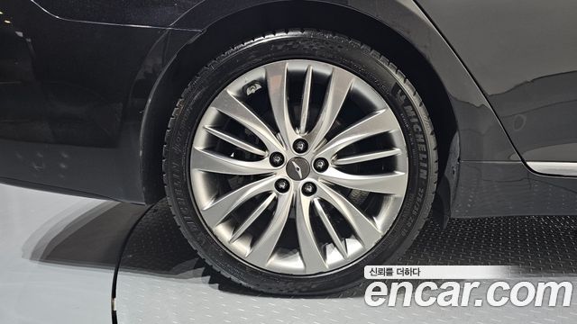 Genesis G80 из Кореи Encar