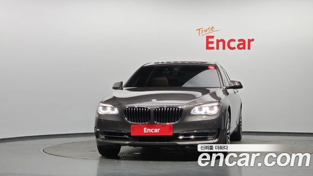 BMW 7-Series из Кореи Encar