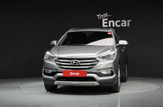 Hyundai Santafe Diesel 2.0 2WD Premium — пробег 107 955 км — фото 3 из 5