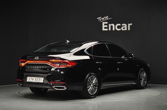 Hyundai Grandeur Exclusive — пробег 123 129 км — фото 2 из 5