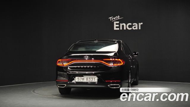 Hyundai Grandeur из Кореи Encar