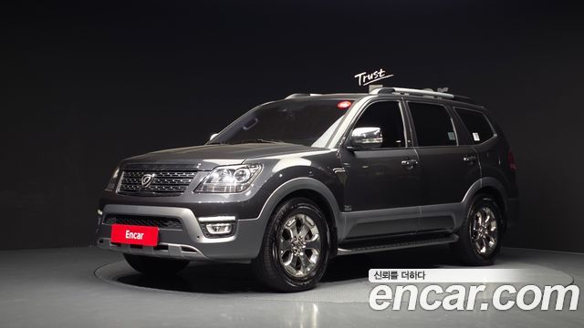Kia Mohave из Кореи Encar