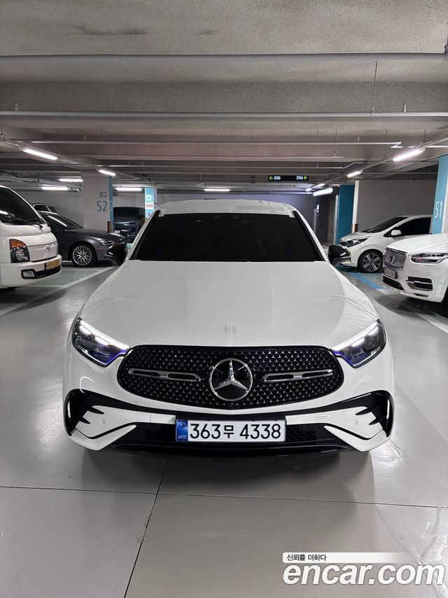 Mercedes-Benz GLC-Class из Кореи Encar