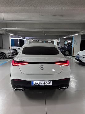 Mercedes-Benz GLC-Class GLC300 4MATIC Coupe — пробег 20 км — фото 4 из 5