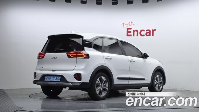 Kia Niro из Кореи Encar