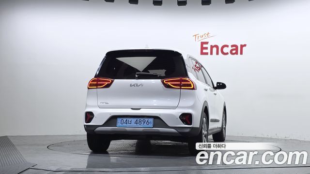 Kia Niro из Кореи Encar
