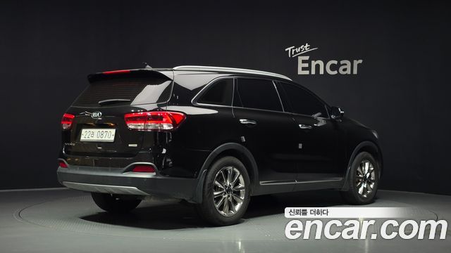 Kia Sorento из Кореи Encar