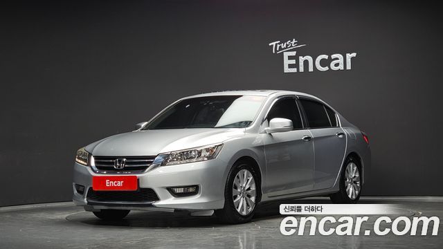Honda Accord из Кореи Encar