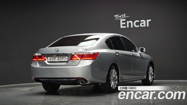 Honda Accord из Кореи Encar