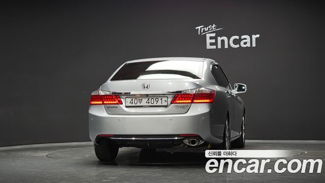 Honda Accord из Кореи Encar