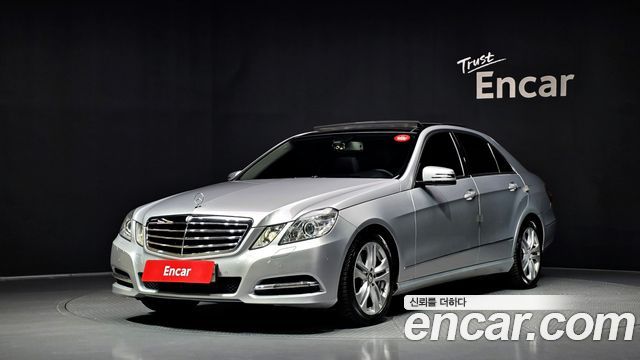 Mercedes-Benz E-Class из Кореи Encar