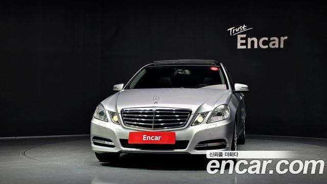 Mercedes-Benz E-Class из Кореи Encar