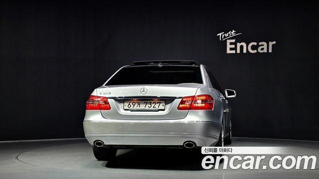 Mercedes-Benz E-Class из Кореи Encar