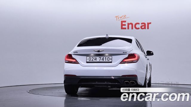 Genesis G70 из Кореи Encar