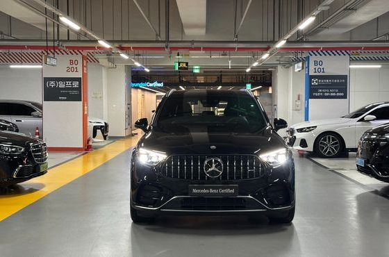 Mercedes-Benz GLC-Class AMG GLC43 4MATIC — пробег 1 420 км — фото 3 из 5
