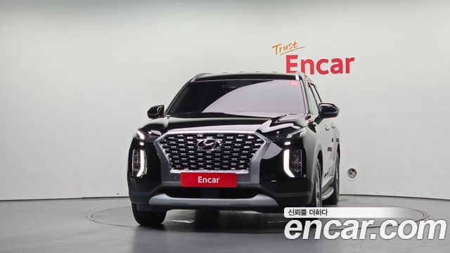 Hyundai Palisade из Кореи Encar