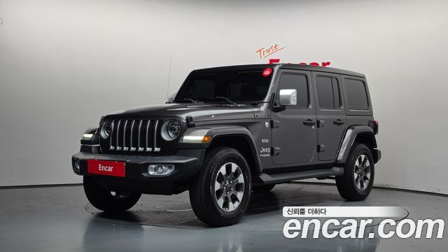 Jeep Wrangler 2.0 Overland Power Top 4Door — пробег 98 418 км — фото 1 из 5
