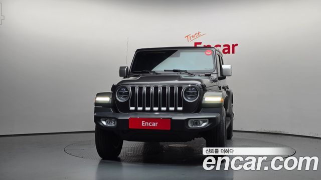 Jeep Wrangler 2.0 Overland Power Top 4Door — пробег 98 418 км — фото 3 из 5