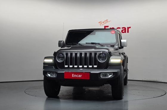 Jeep Wrangler 2.0 Overland Power Top 4Door — пробег 98 418 км — фото 3 из 5