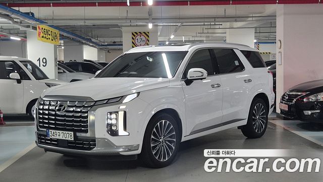Hyundai Palisade из Кореи Encar