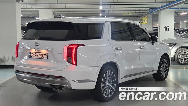 Hyundai Palisade из Кореи Encar
