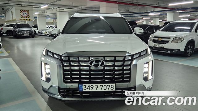 Hyundai Palisade из Кореи Encar