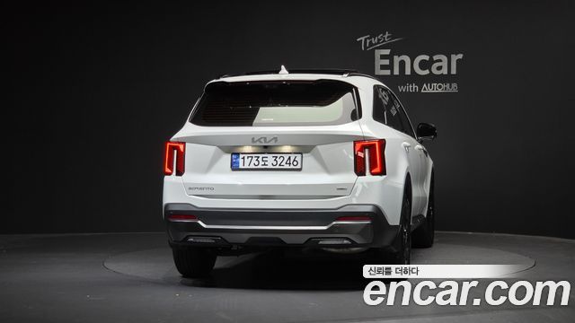 Kia Sorento из Кореи Encar