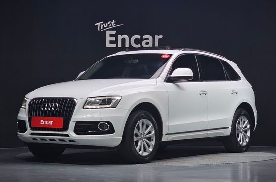 Audi Q5 35 TDI Quattro 8R — пробег 115 575 км — фото 1 из 5