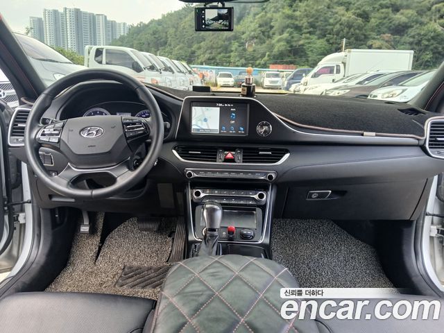 Hyundai Grandeur из Кореи Encar