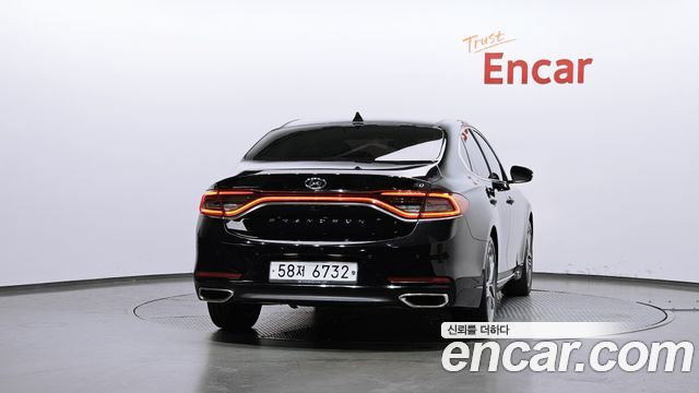 Hyundai Grandeur из Кореи Encar