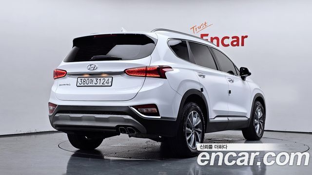 Hyundai Santafe из Кореи Encar
