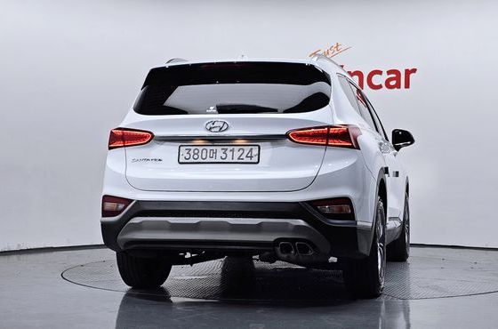 Hyundai Santafe Diesel 2.0 2WD Exclusive — пробег 126 372 км — фото 4 из 5