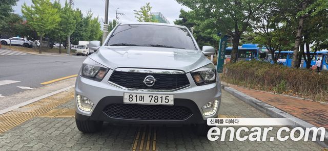 Ssangyong KORANDO 2.2 CX7 4WD Passion — пробег 138 954 км — фото 1 из 5