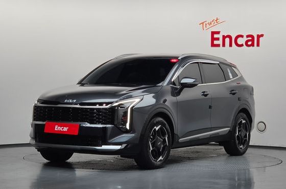 Kia Sportage LPG 2.0 2WD Signature — пробег 40 989 км — фото 1 из 5