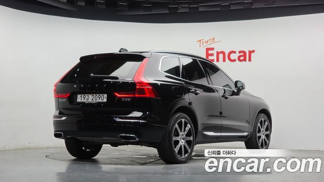 Volvo XC60 из Кореи Encar