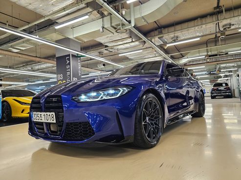 BMW M4 M4 Competition M xDrive 50 Jahre Edition — пробег 13 614 км — фото 1 из 5