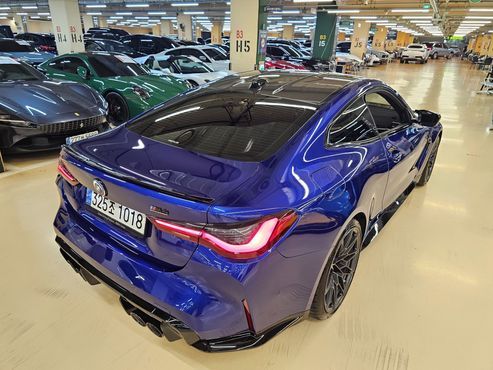 BMW M4 M4 Competition M xDrive 50 Jahre Edition — пробег 13 614 км — фото 2 из 5