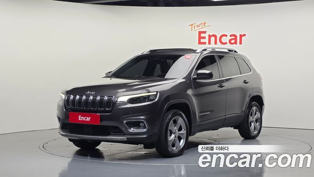 Jeep Cherokee 2.4 Limited AWD — пробег 63 176 км — фото 1 из 5