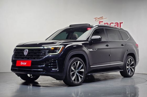 Volkswagen Atlas 2.0 TSI R-LINE 7-Seater — пробег 32 909 км — фото 1 из 5