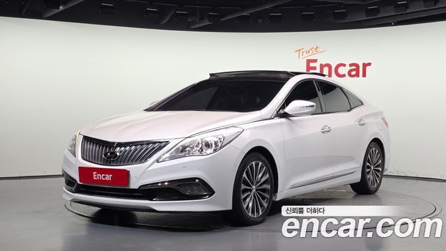 Hyundai Grandeur из Кореи Encar