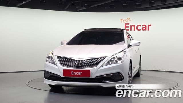 Hyundai Grandeur из Кореи Encar