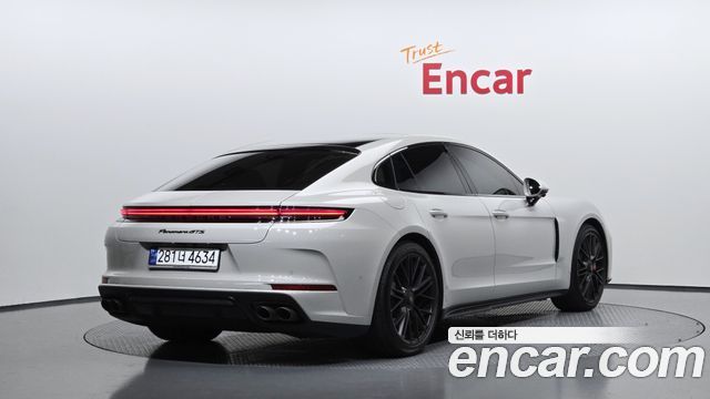 Porsche Panamera из Кореи Encar