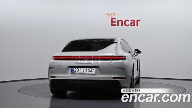 Porsche Panamera из Кореи Encar