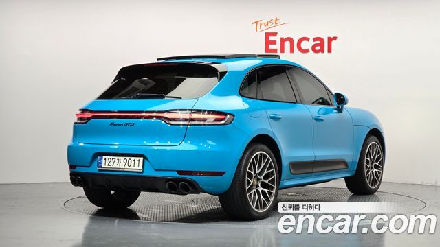 Porsche Macan 2.9 GTS 95B — пробег 46 461 км — фото 2 из 5