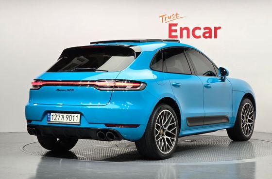 Porsche Macan 2.9 GTS 95B — пробег 46 461 км — фото 2 из 5