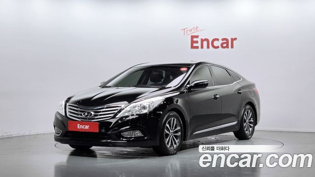 Hyundai Grandeur из Кореи Encar